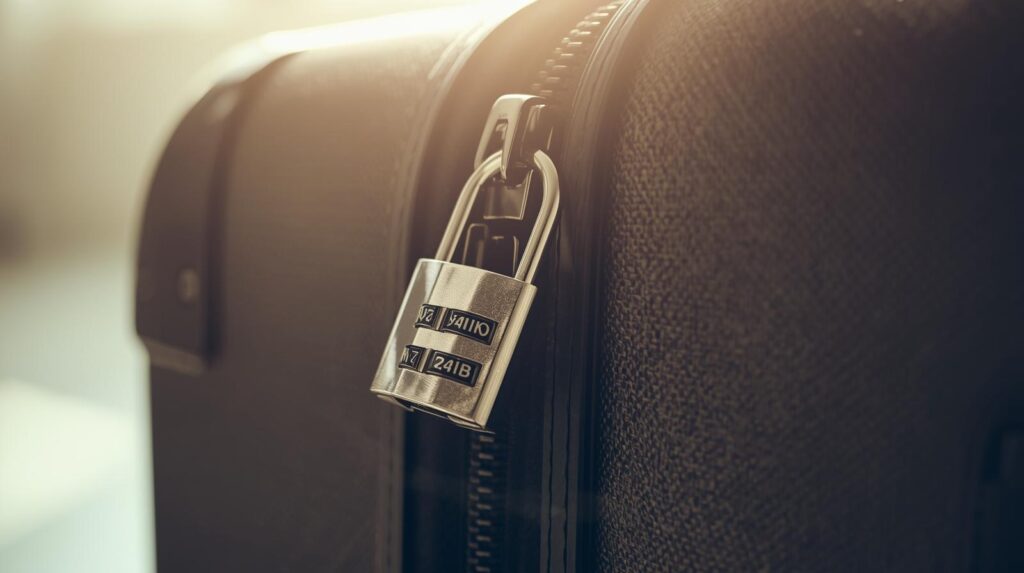 best tsa approved luggage locks