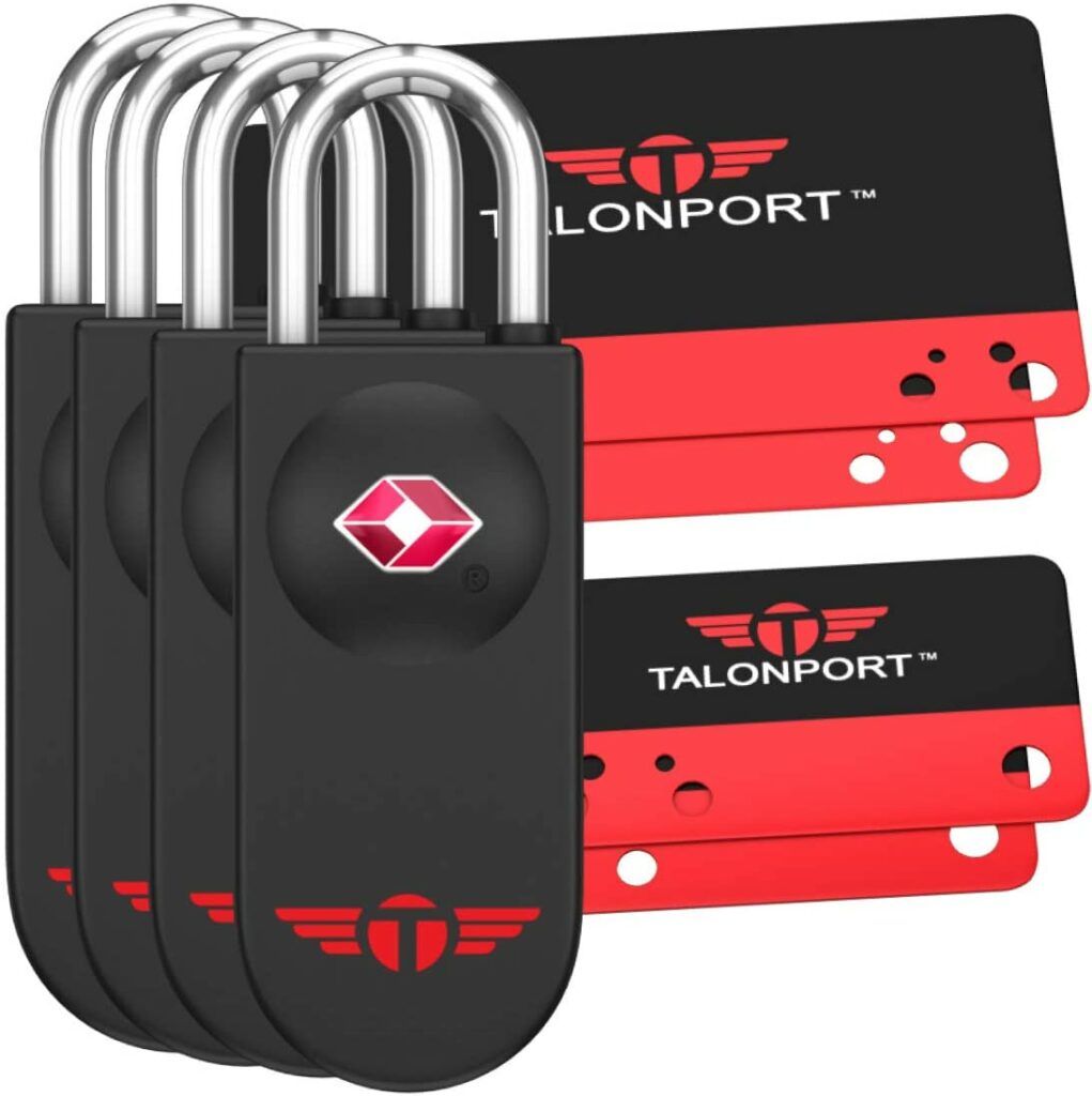 Talonport Keyless Luggage Lock 