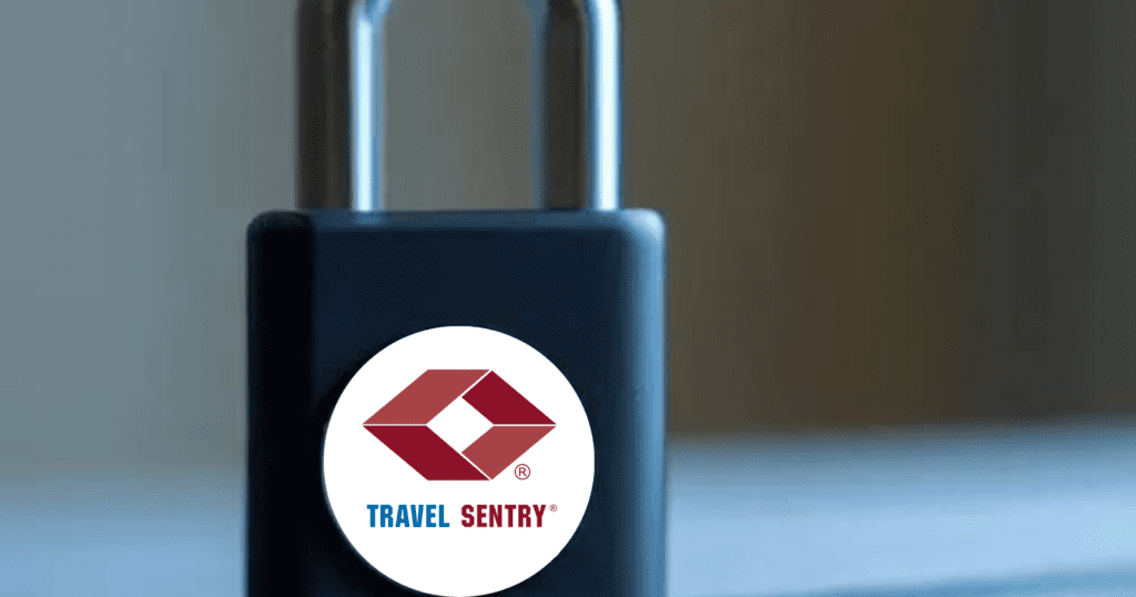 best tsa approved luggage locks symbol