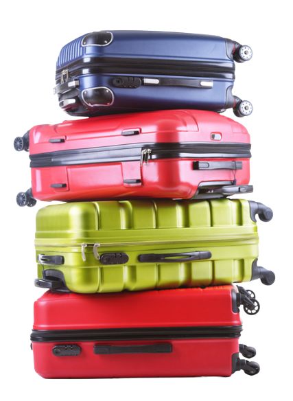 what is luggage bunch of cases