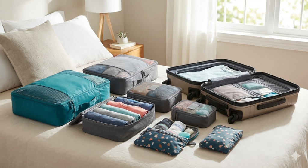 best way to pack a suitcase