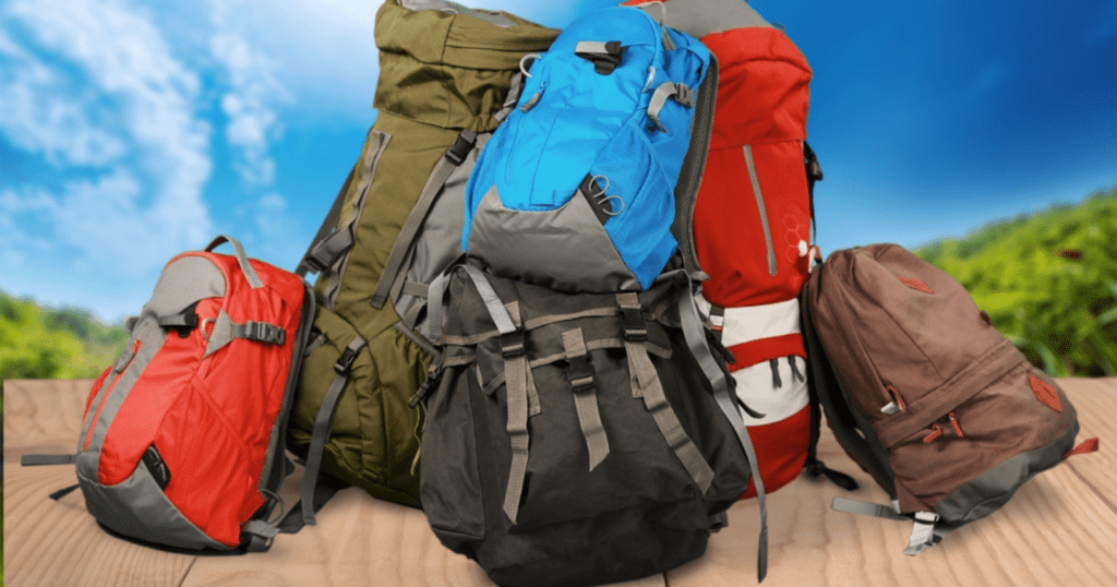 how to clean luggage backpacks