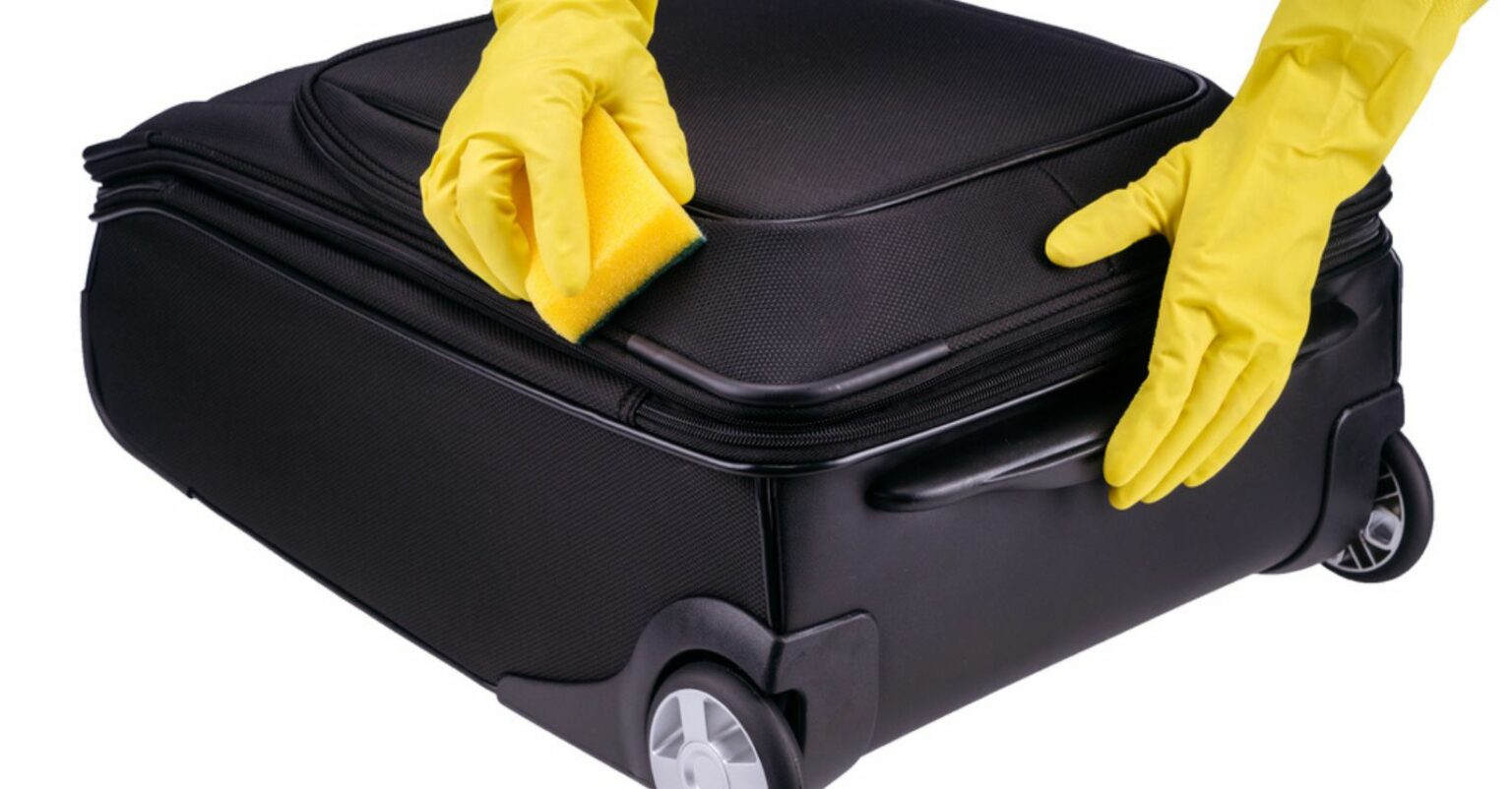 How To Clean Luggage Bags Tricks To Make It Sparkle