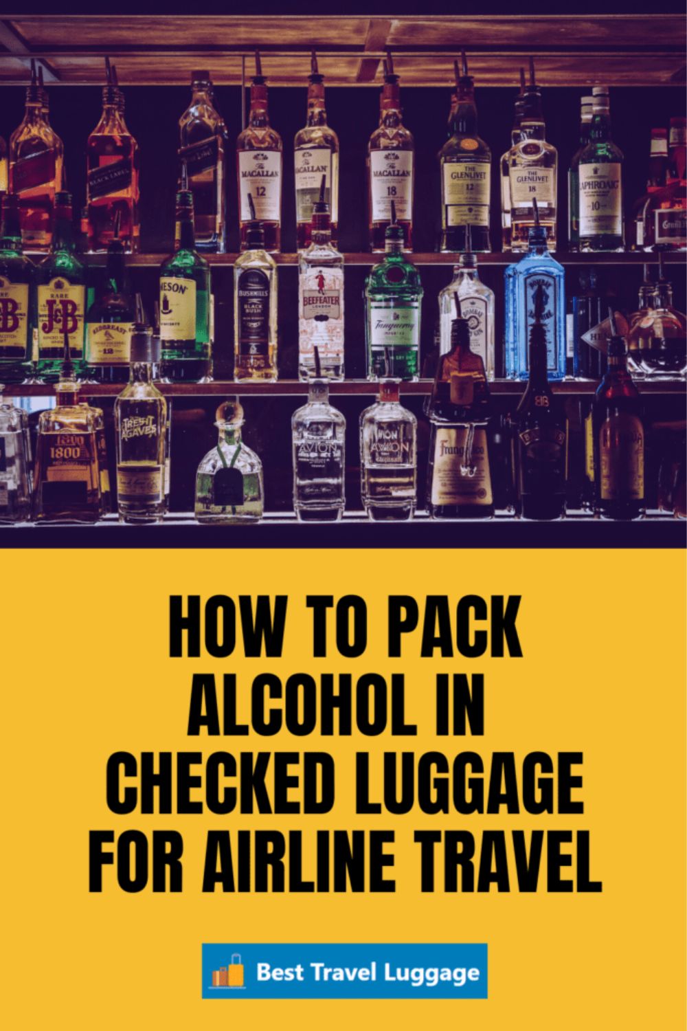 how to pack alcohol in checked luggage pin2