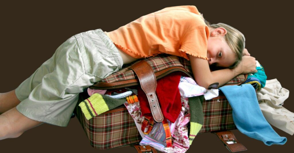 Luggage Packing Cubes TSA Compliant Powerful Space Savers