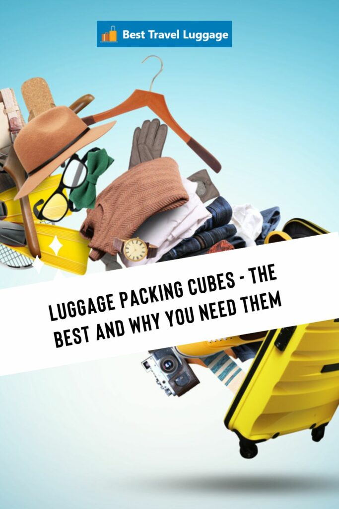 Luggage Packing Cubes TSA Compliant Powerful Space Savers