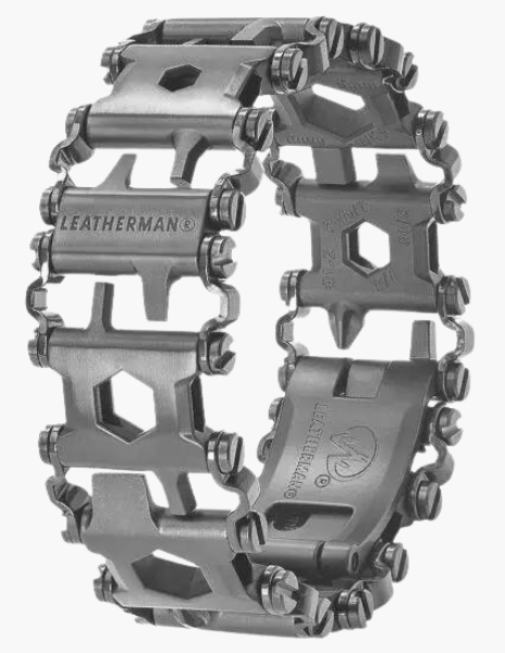 tsa approved multi tool bracelet grey