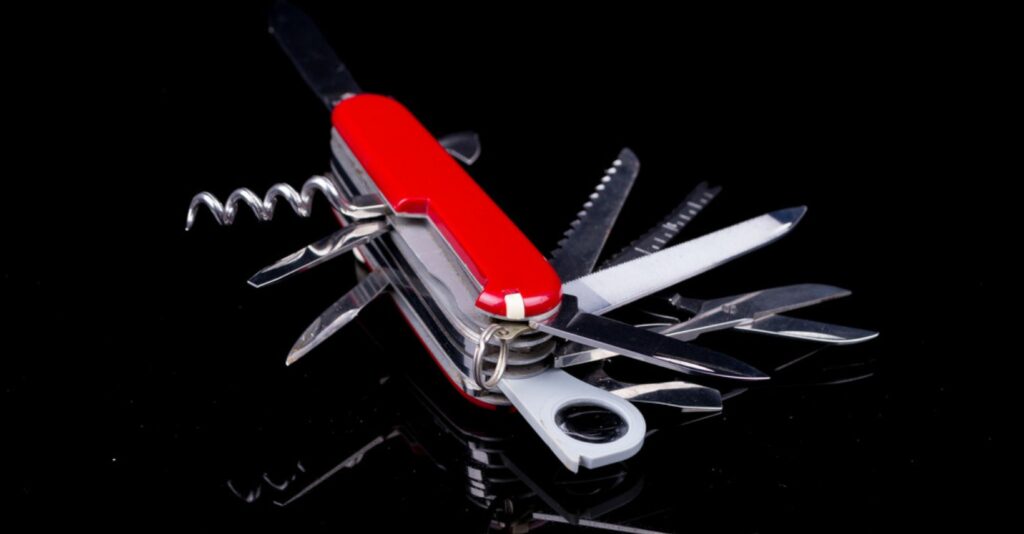 7 TSA Approved Multi Tool For Carry On And Checked Luggage