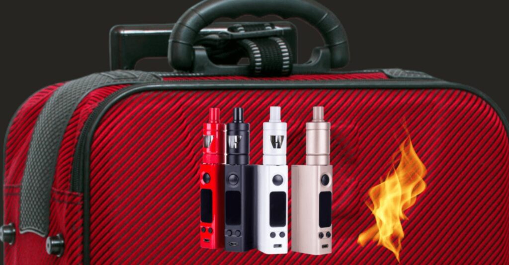 What Happens If You Put A Vape In Checked Luggage Be Safe