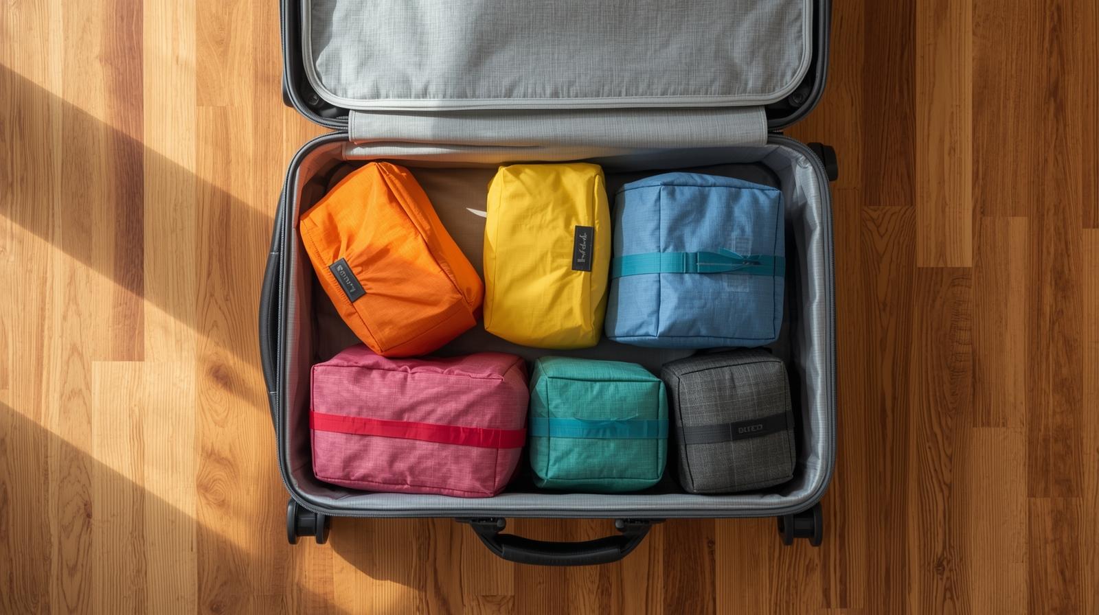 Best Packing Cubes for Luggage Organization