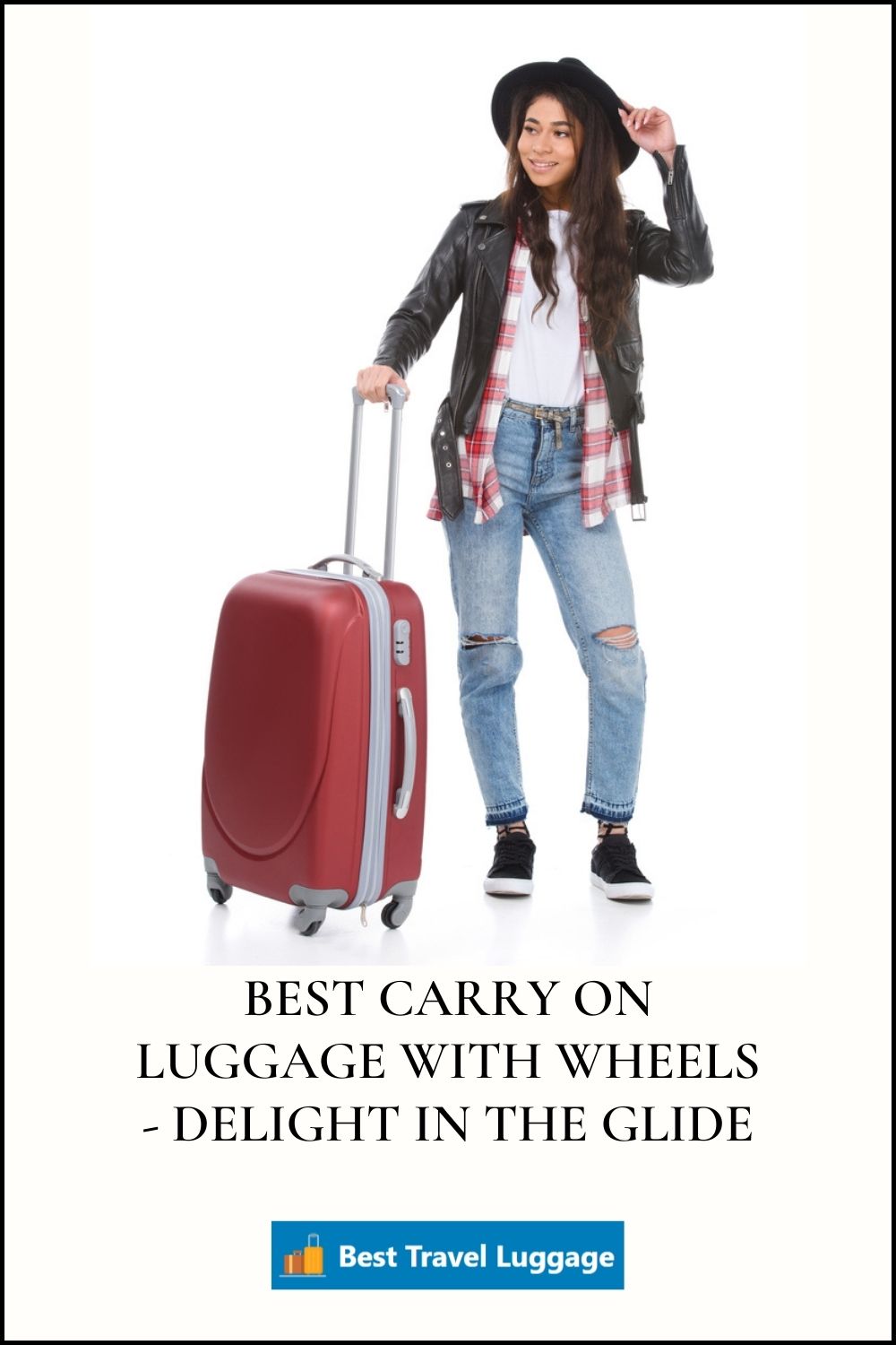 best carry on luggage with wheels pin