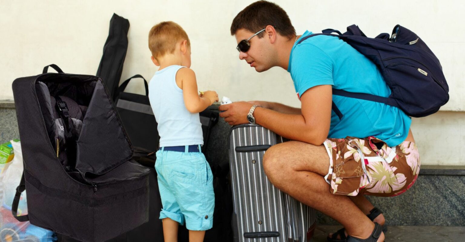 Car Seat Travel Bag 6 Of The Best TSA Compliant