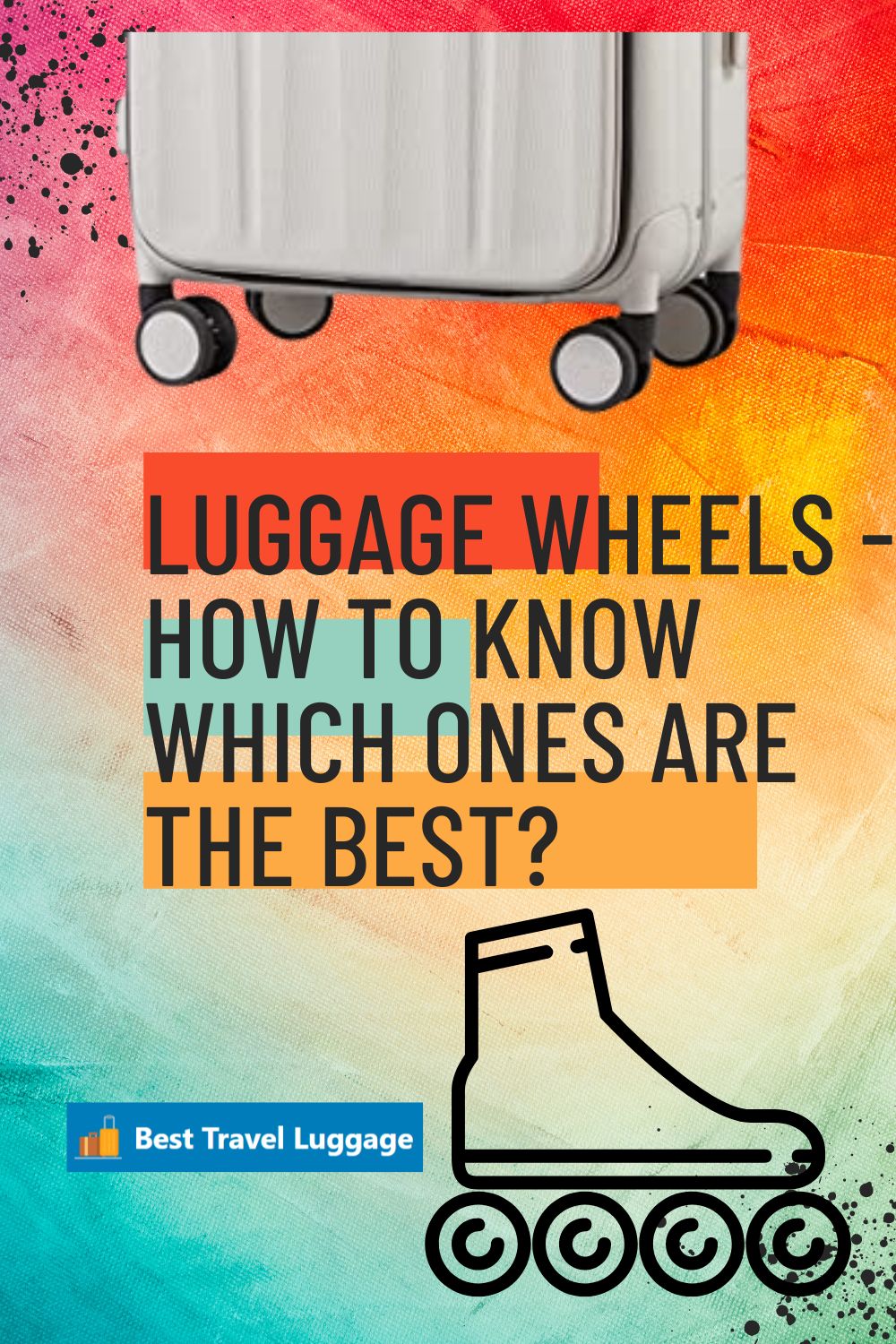 luggage wheels pin
