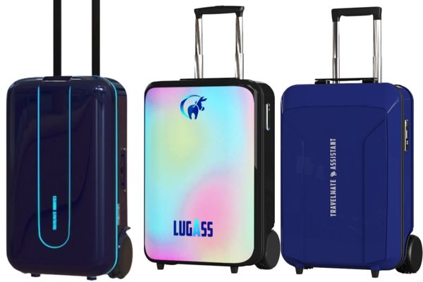 smart luggage bag travelmate