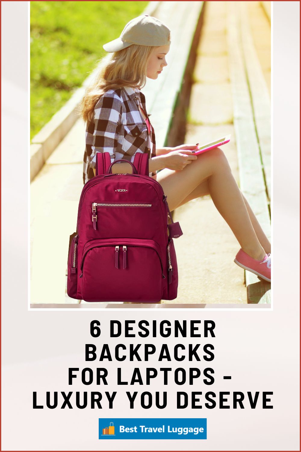 Designer Backpacks For Laptops pin1