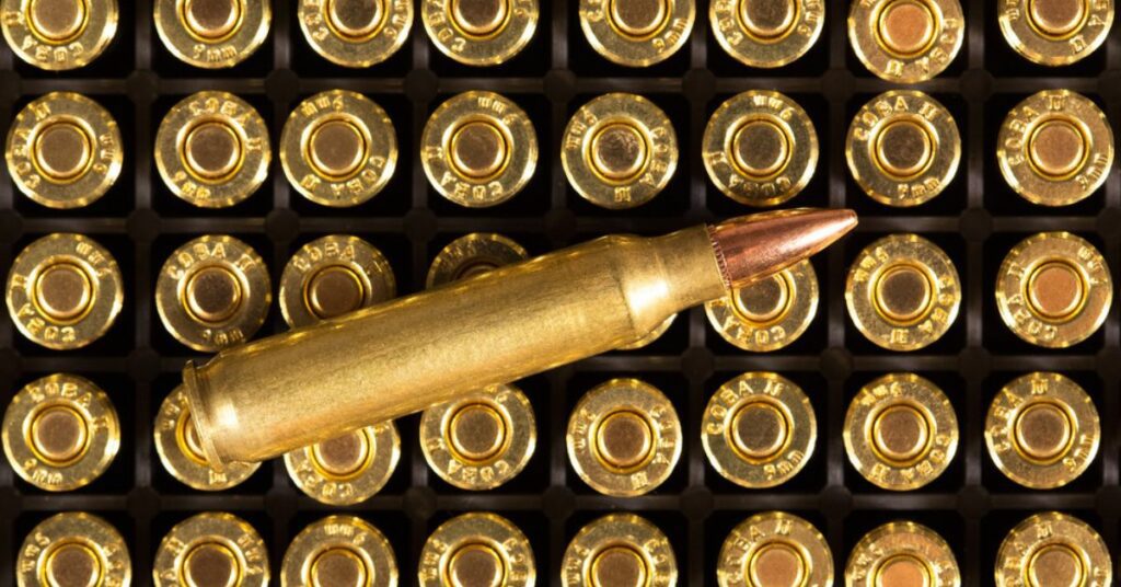 Locking Ammo Box For Airline Travel