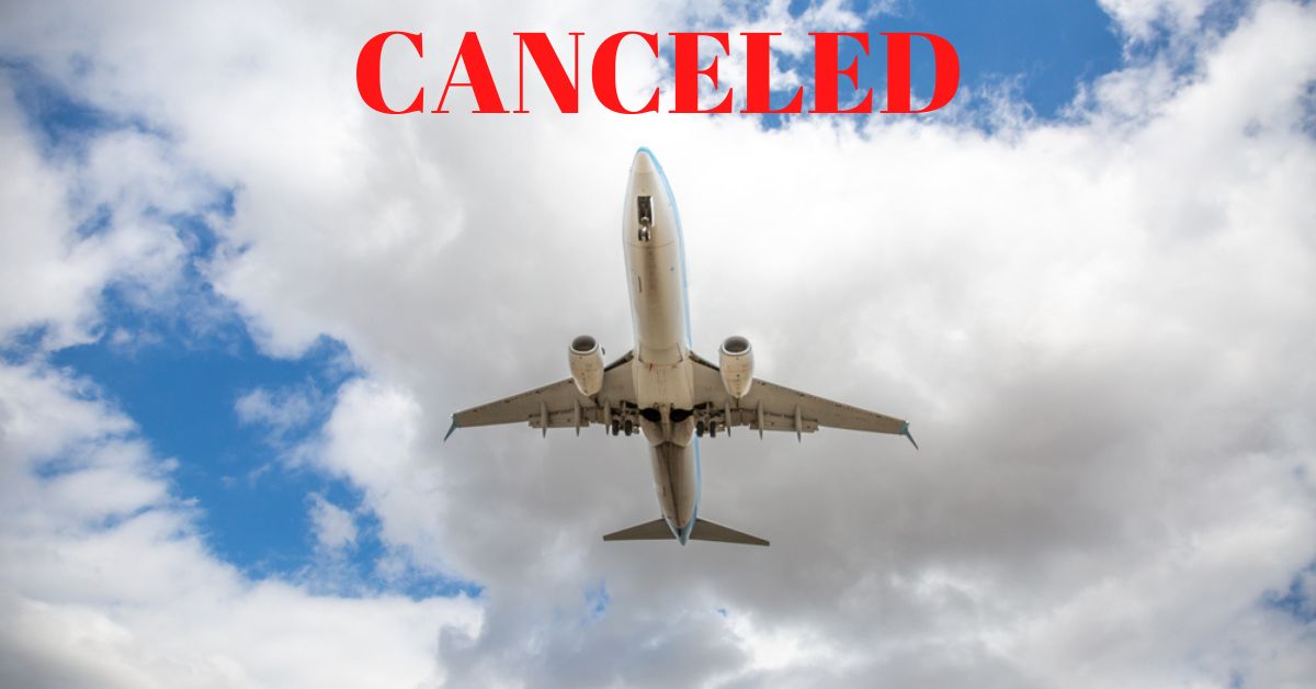 airline flight cancellations feature