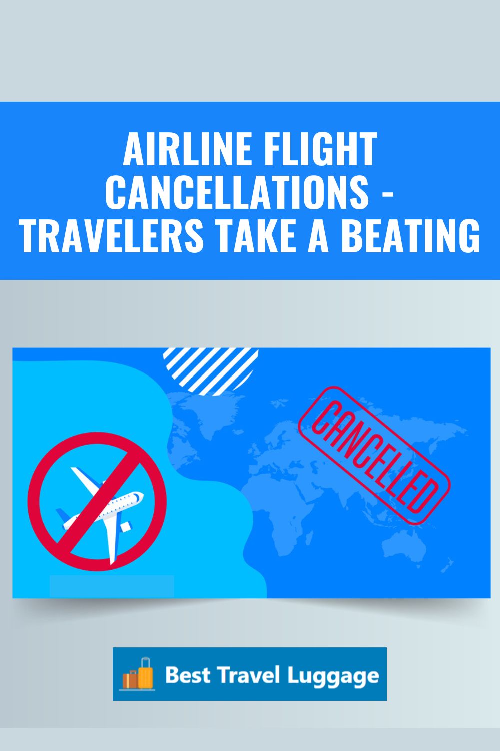 airline flight cancellations pin