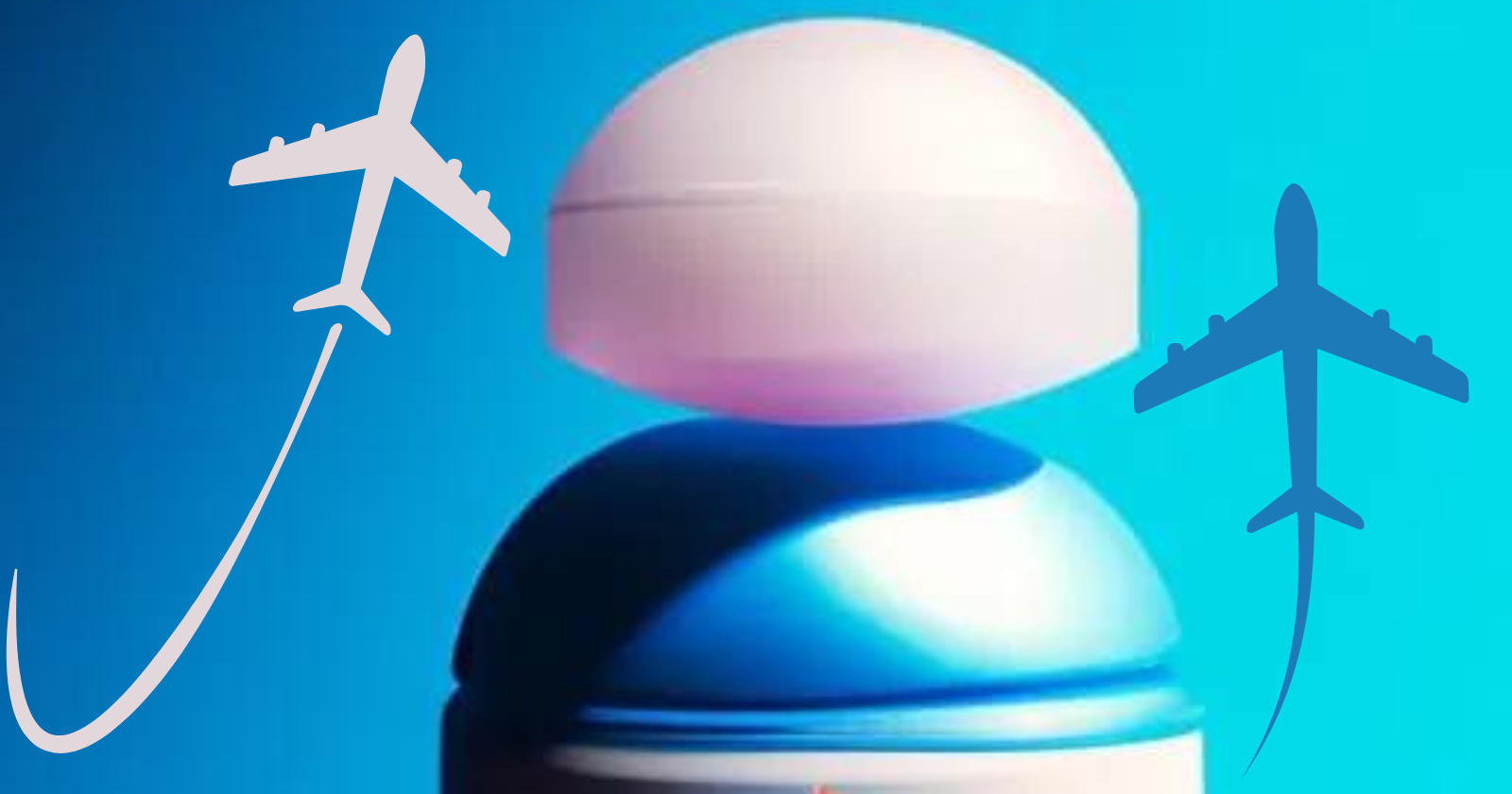 Can You Bring Deodorant On A Plane? TSA Rules To Avoid A Sticky Situation