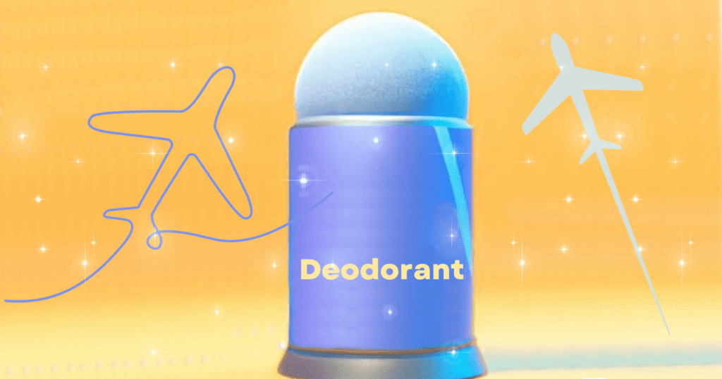 can you bring deodorant on a plane 3