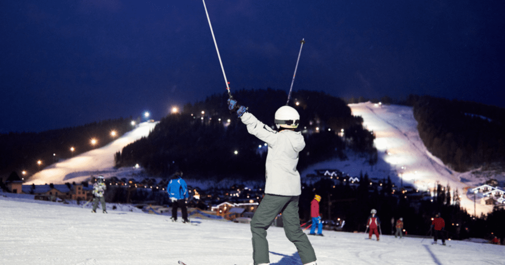 best goggles for night skiing man victory