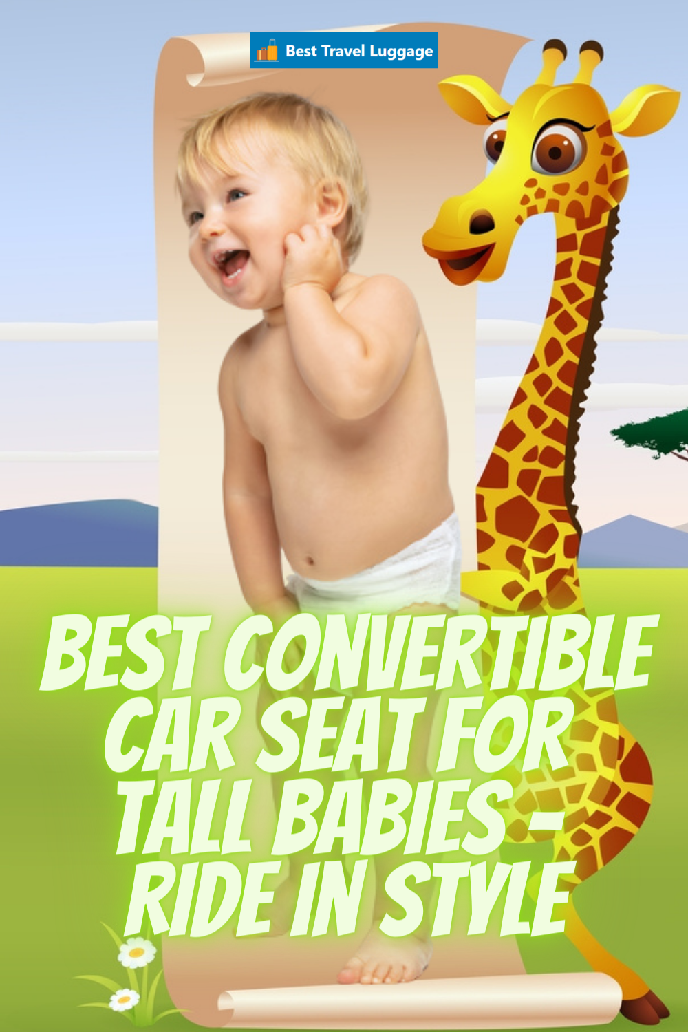 Best Convertible Car Seat For Tall Babies pin