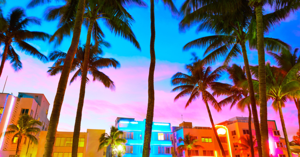 Florida Vacation Destinations miami