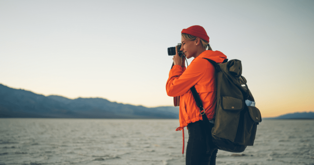 best camera backpacks for hiking girl
