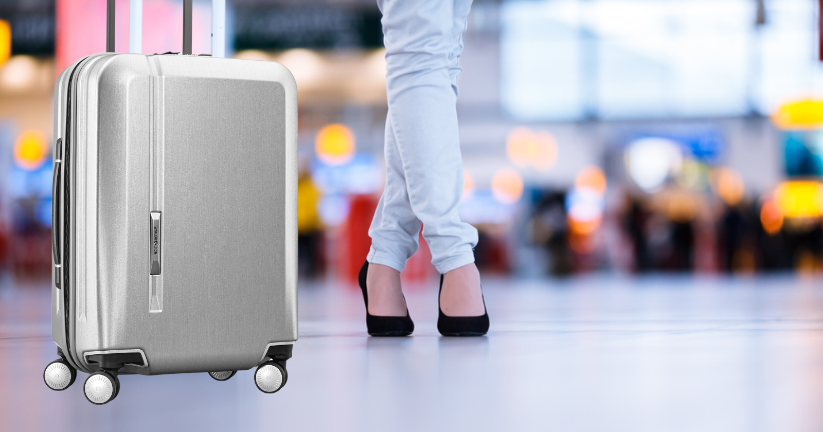 best samsonite luggage carry on feature