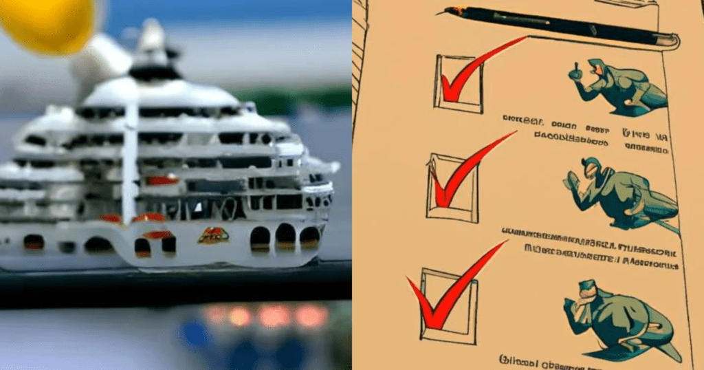how to pack for a cruise checklist 2