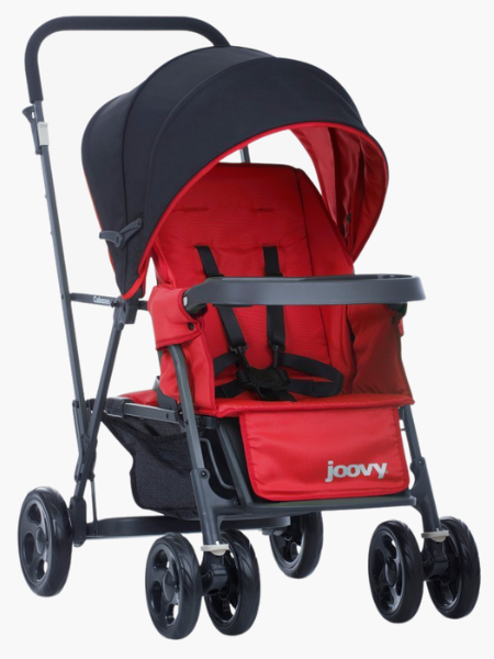 strollers for big kids red