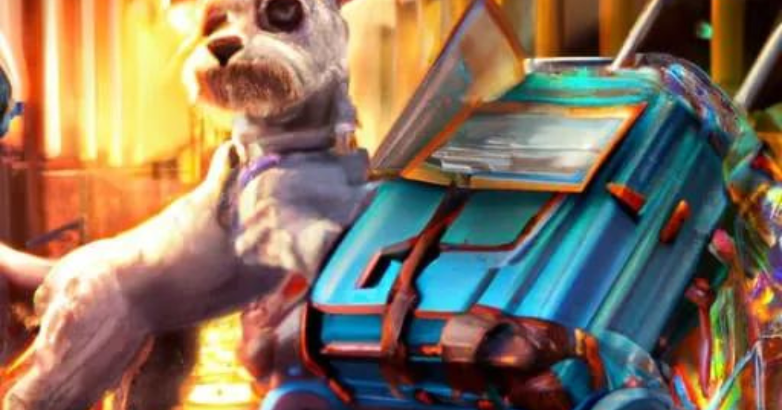 Airline Approved Dog Carrier Stroller For Safe Travel