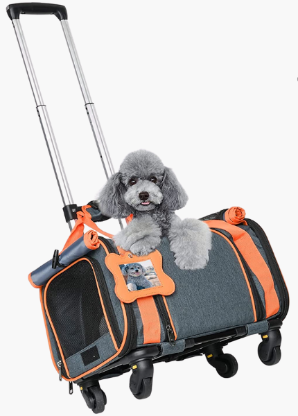 Airline Approved Dog Carrier Stroller2