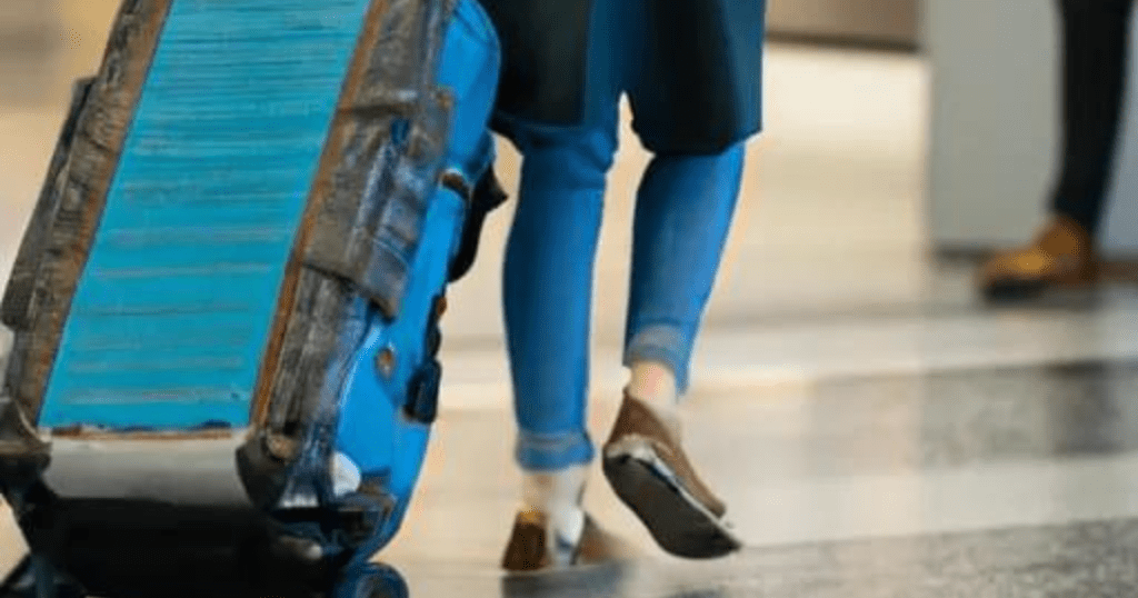 Best Soft Sided Checked Luggage woman