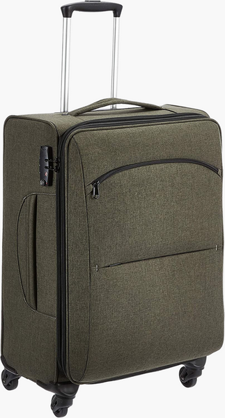 Soft Sided Luggage With TSA Locks 2