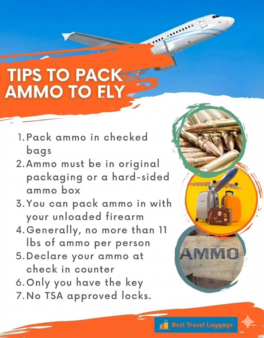 tips to pack ammo