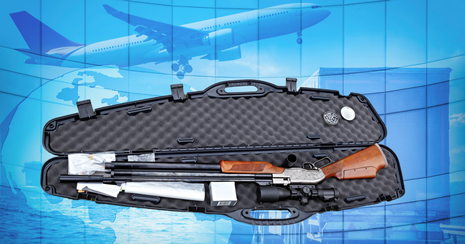 tsa approved rifle case feature