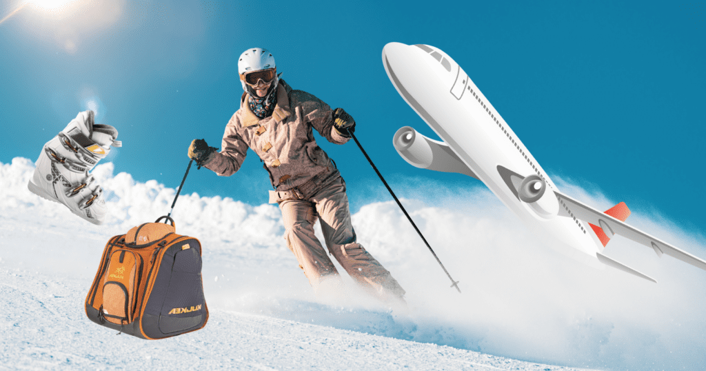 Airline Approved Ski Boot Bag The Best For Air Travel