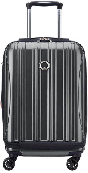 Best Carry On Luggage With Laptop Compartment delsey white