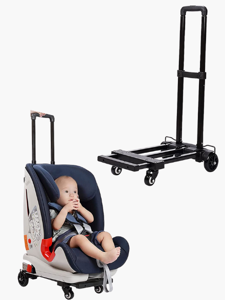 Best Luggage Cart For Car Seat 3