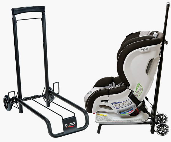 Best Luggage Cart For Car Seat GREY