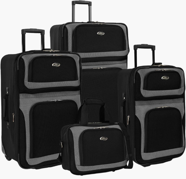 Best Luggage For Missionaries grey 2