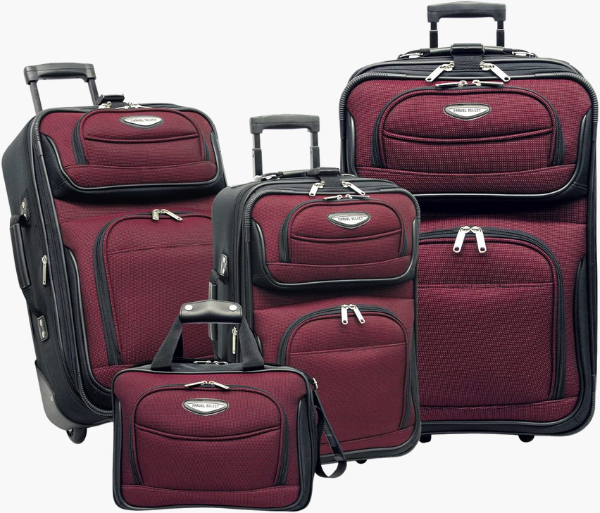 Best Luggage For Missionaries grey 3