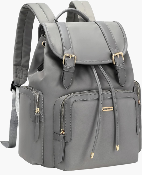 Best Travel Backpacks For Mom 1 grey