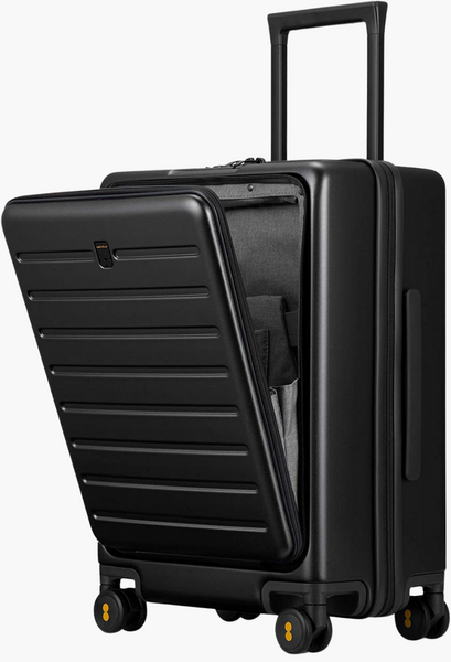 Hard Shell Carry On Luggage With Laptop Compartment level8
