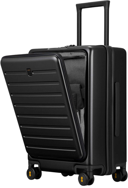 Hard Shell Carry On Luggage With Laptop Compartment level82