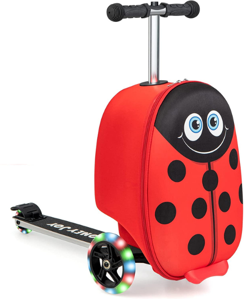 Scooter Luggage For Kids bug