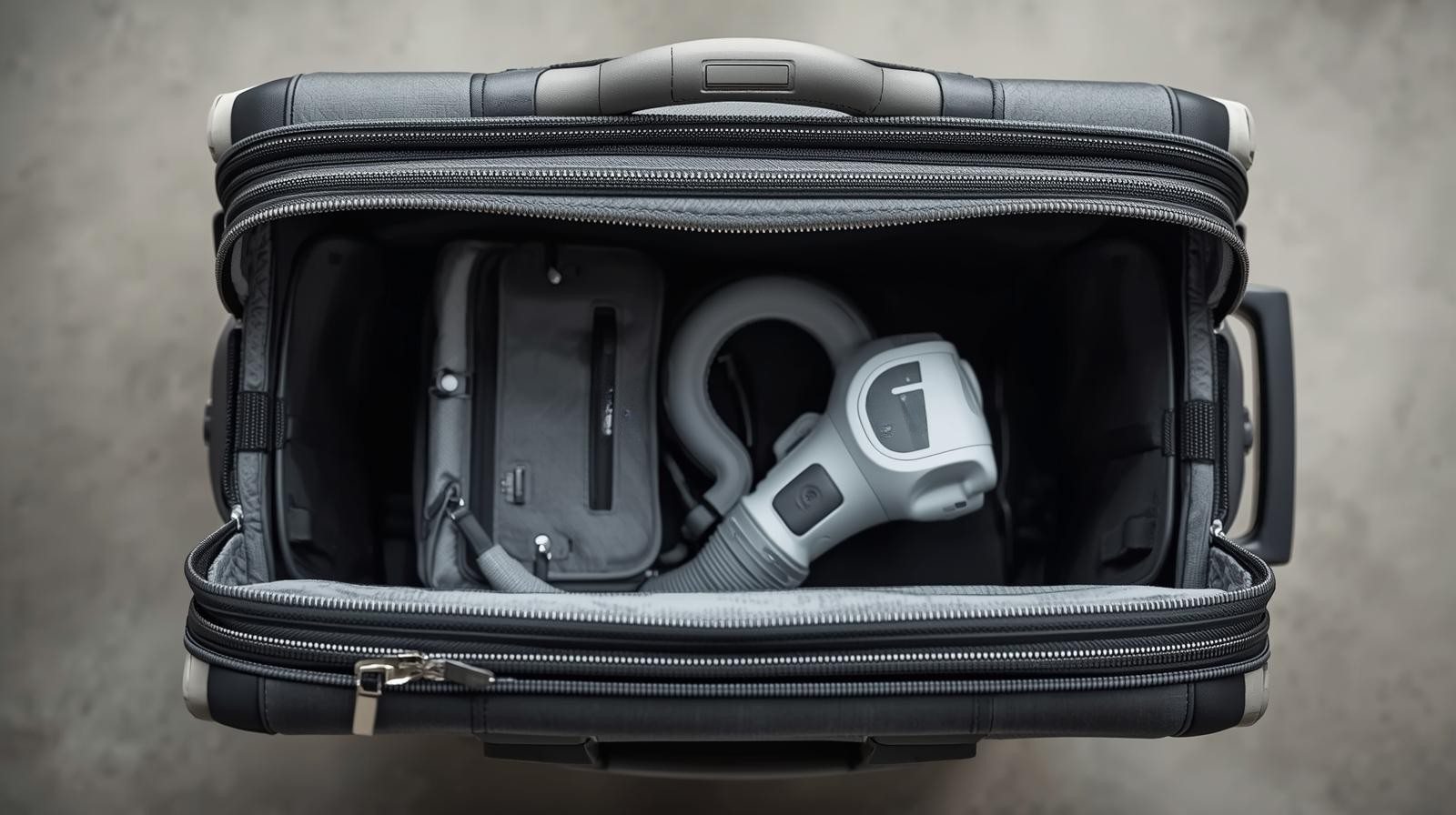 cpap carry on luggage