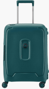 delsey hard shell luggage slim