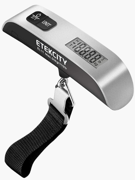 Best Portable Luggage Scale grey 1